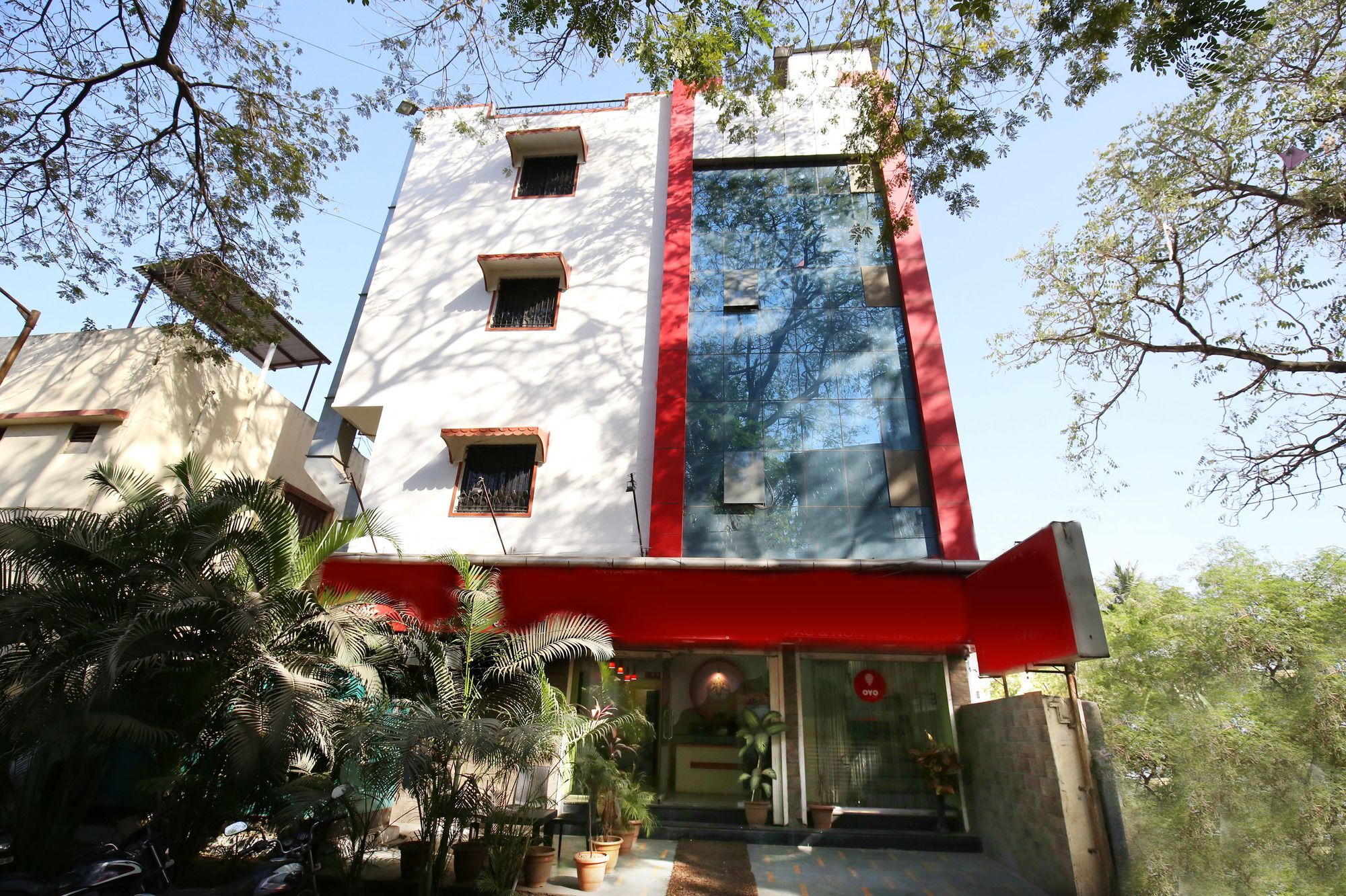 Oyo 11548 Hotel Mrunal Palace Aurangabad  Zewnętrze zdjęcie