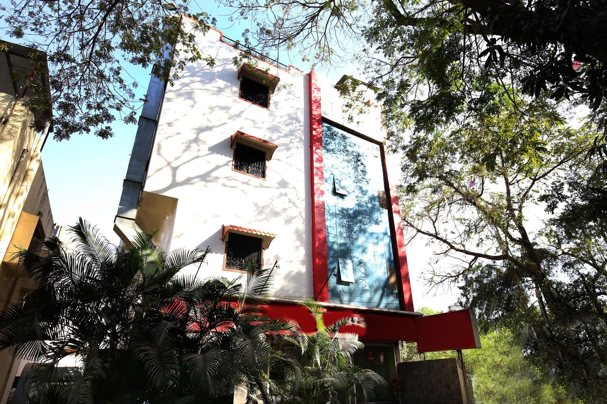 Oyo 11548 Hotel Mrunal Palace Aurangabad  Zewnętrze zdjęcie